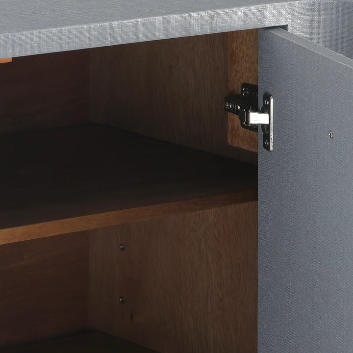 Audrey 3-Drawer & 2-Door Cabinet - AmericanHomeFurniture