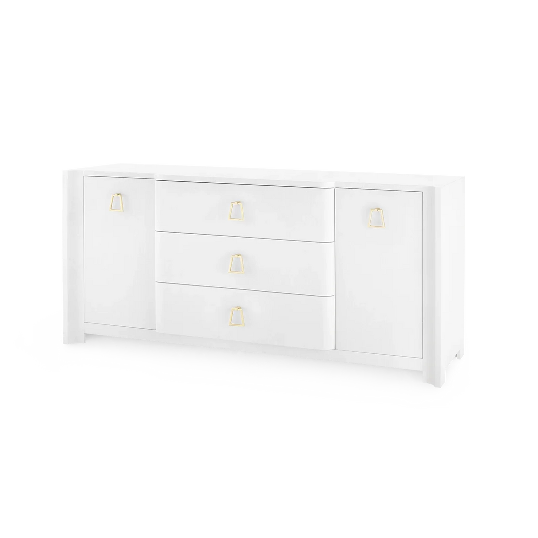 Audrey 3-Drawer & 2-Door Cabinet - AmericanHomeFurniture