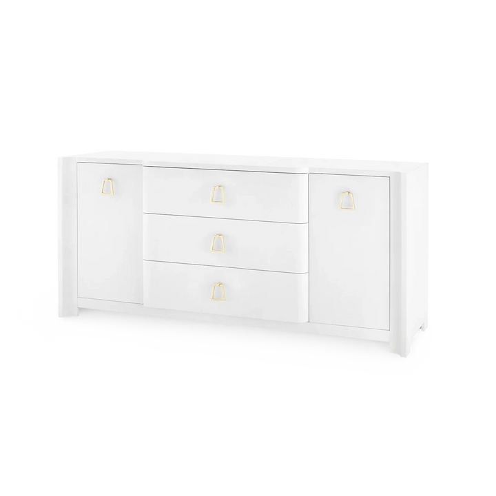 Audrey 3-Drawer & 2-Door Cabinet - AmericanHomeFurniture
