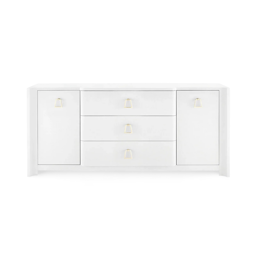 Audrey 3-Drawer & 2-Door Cabinet - AmericanHomeFurniture