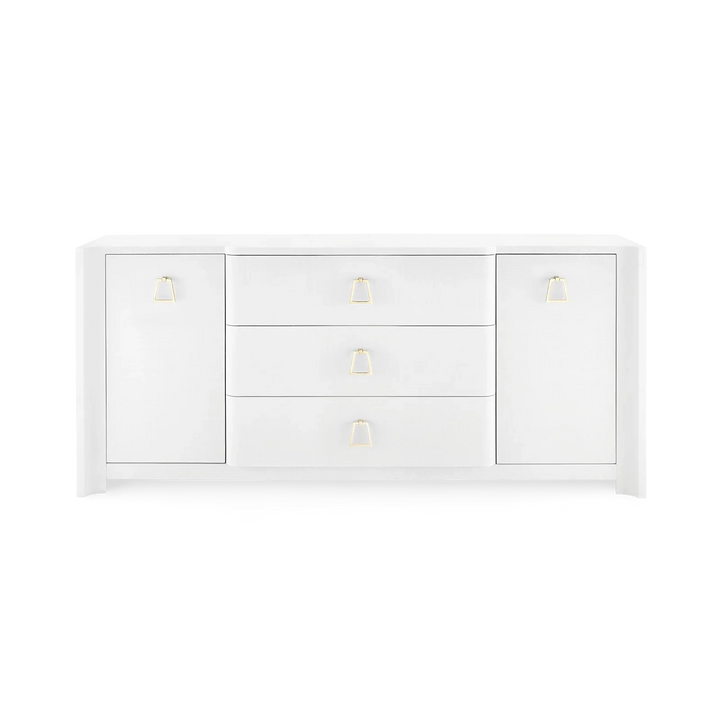 Audrey 3-Drawer & 2-Door Cabinet - AmericanHomeFurniture