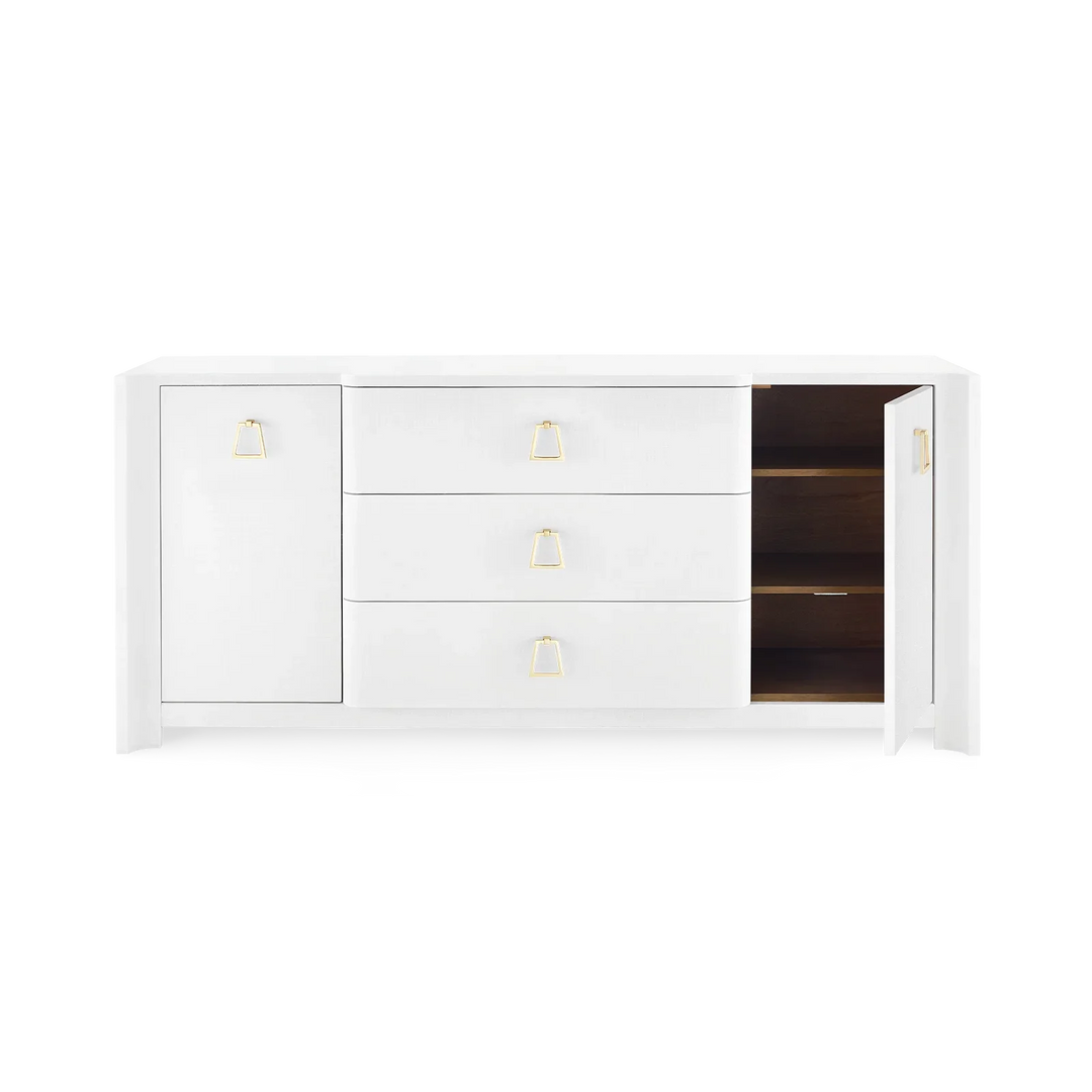 Audrey 3-Drawer & 2-Door Cabinet - AmericanHomeFurniture