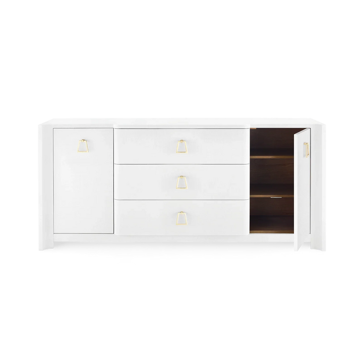 Audrey 3-Drawer & 2-Door Cabinet - AmericanHomeFurniture