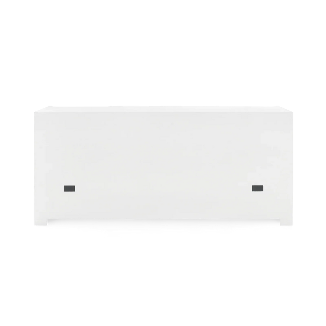 Audrey 3-Drawer & 2-Door Cabinet - AmericanHomeFurniture