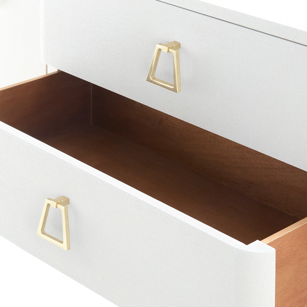 Audrey 3-Drawer & 2-Door Cabinet - AmericanHomeFurniture