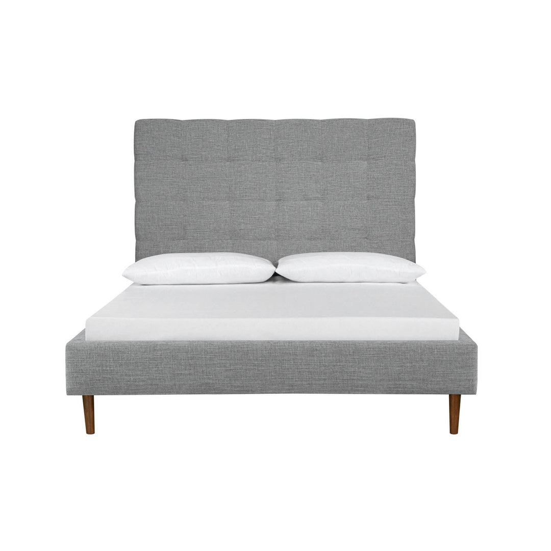 Audrey King Bed - Slate