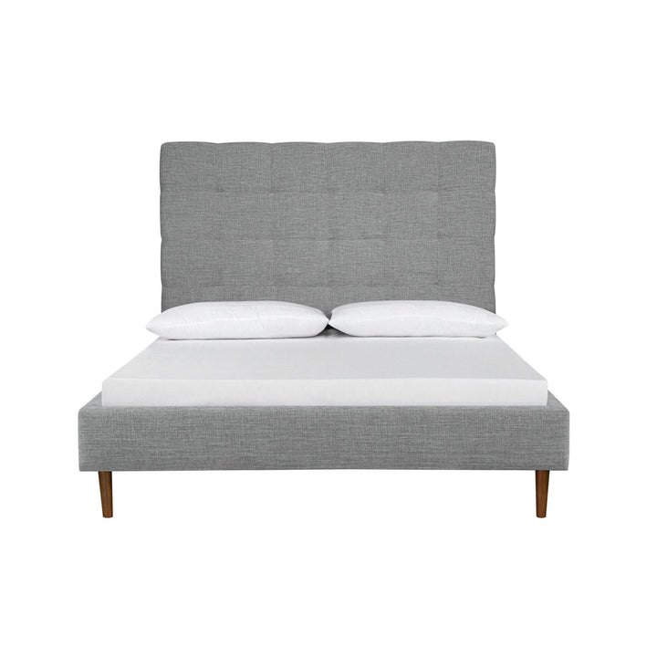 Audrey King Bed - Slate