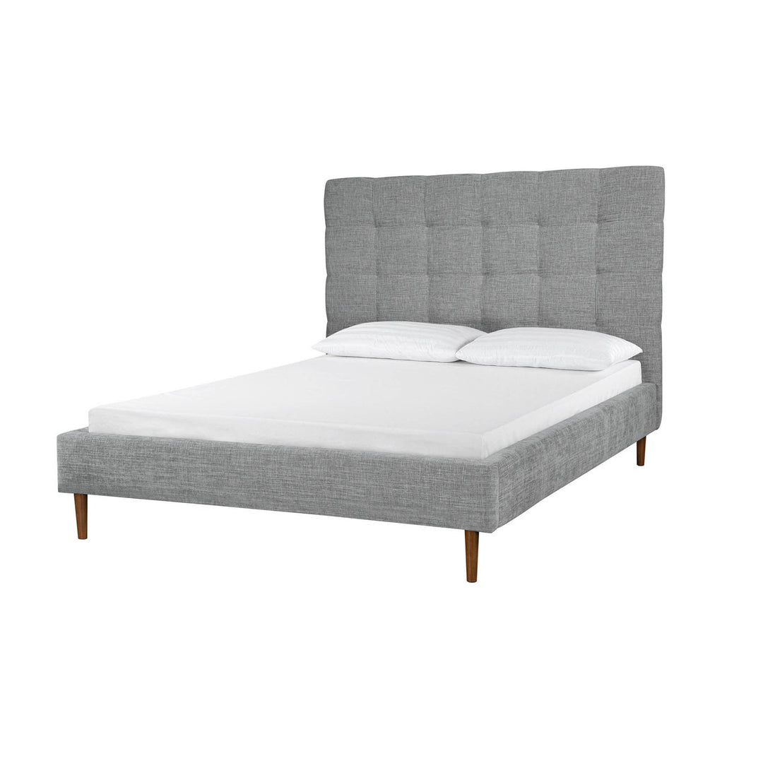 Audrey King Bed - Slate