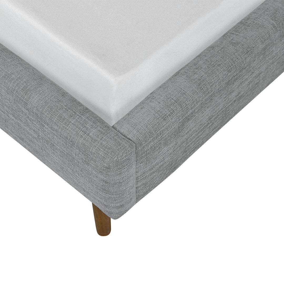 Audrey Queen Bed - Slate