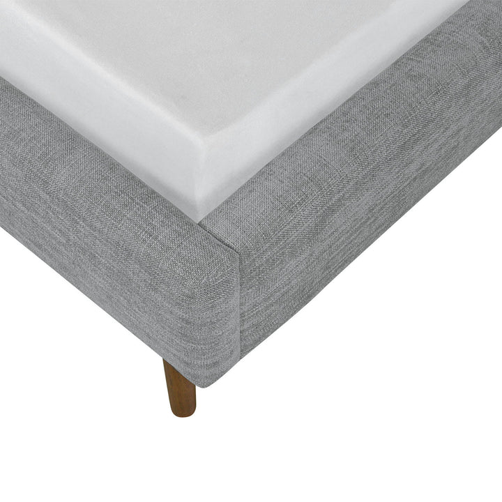 Audrey Queen Bed - Slate