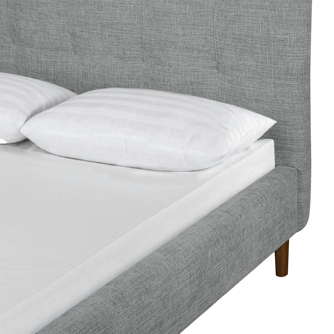 Audrey King Bed - Slate