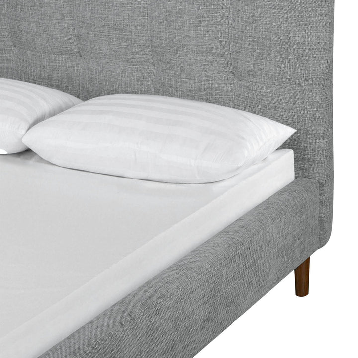 Audrey King Bed - Slate