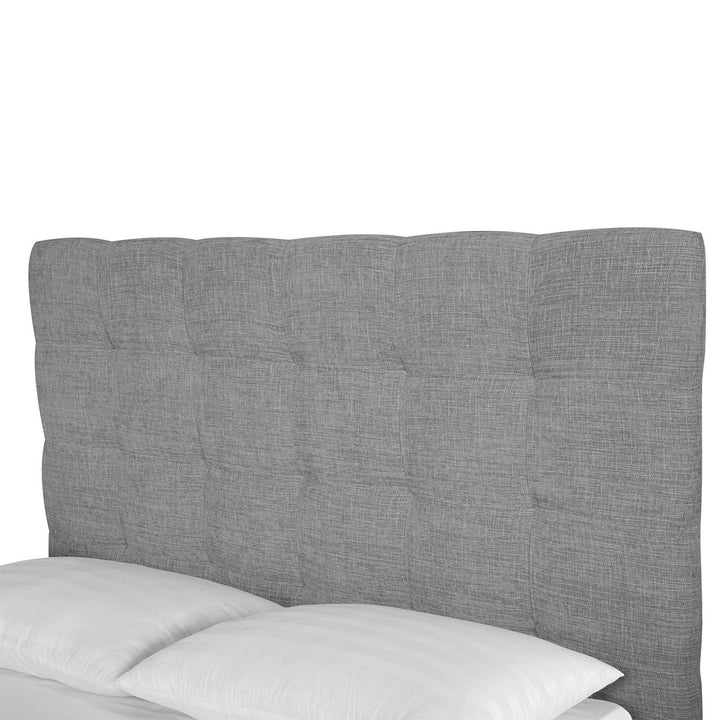 Audrey Queen Bed - Slate