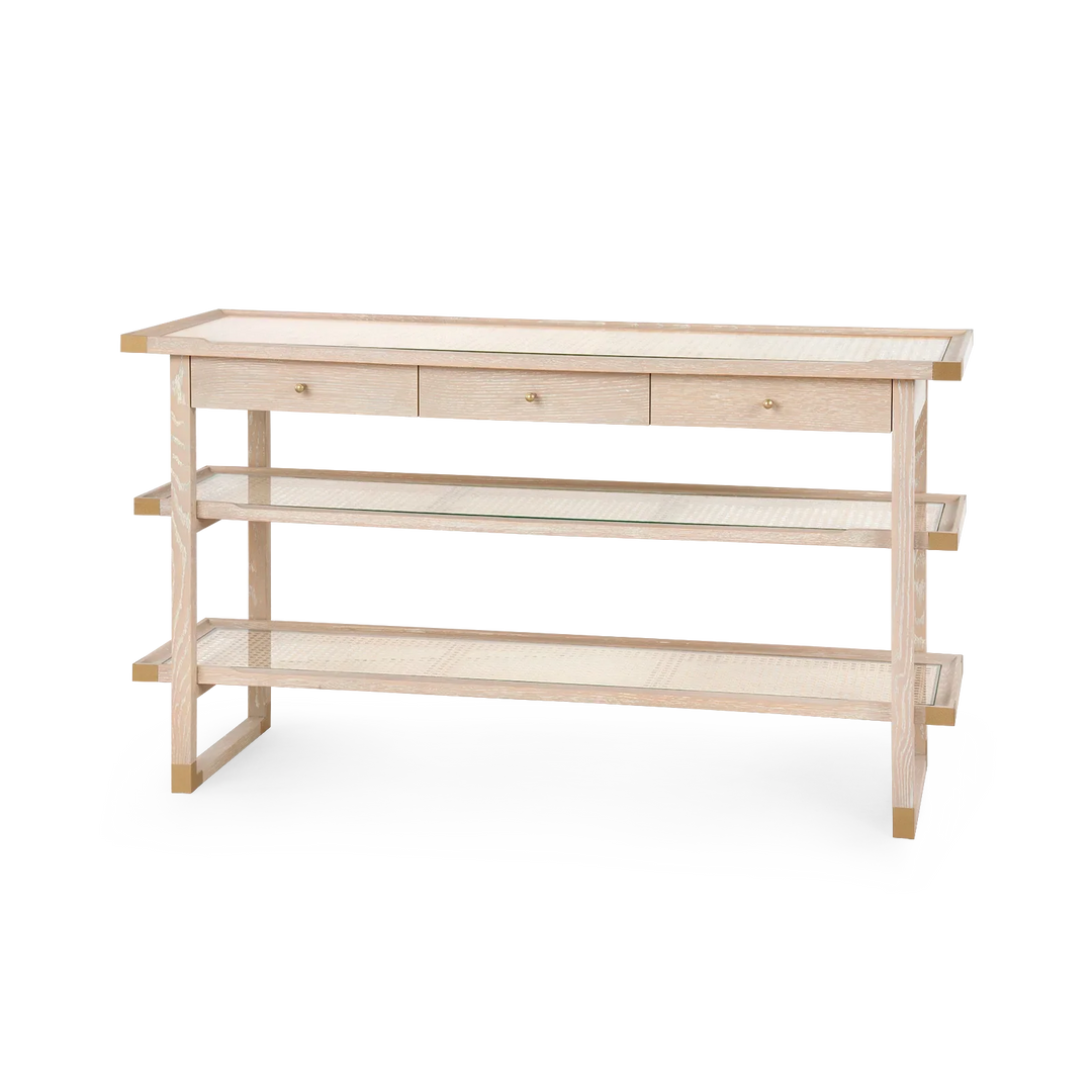 Austin Console - AmericanHomeFurniture