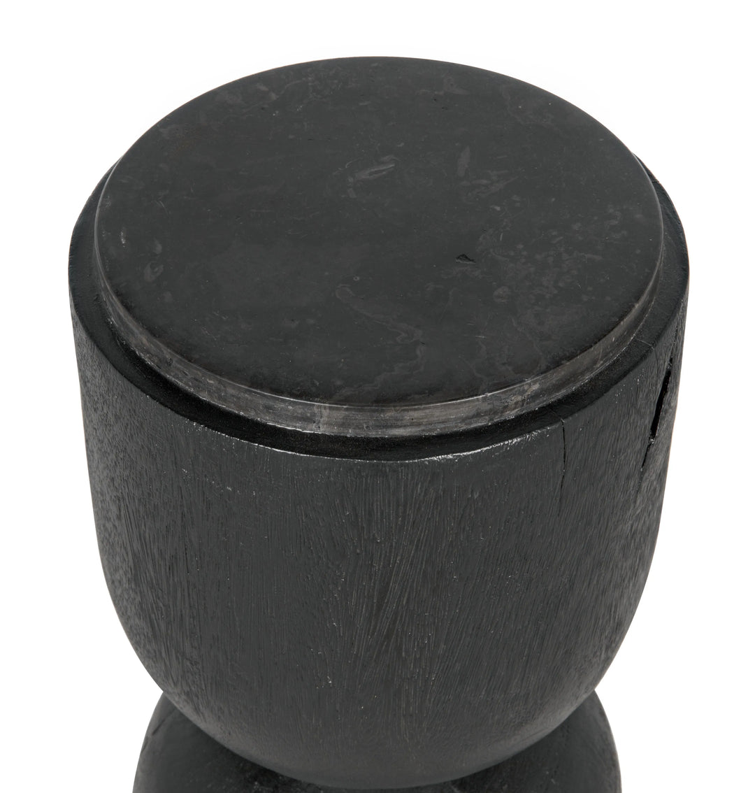 American Home Furniture | Noir - Kudoro Side Table, Small