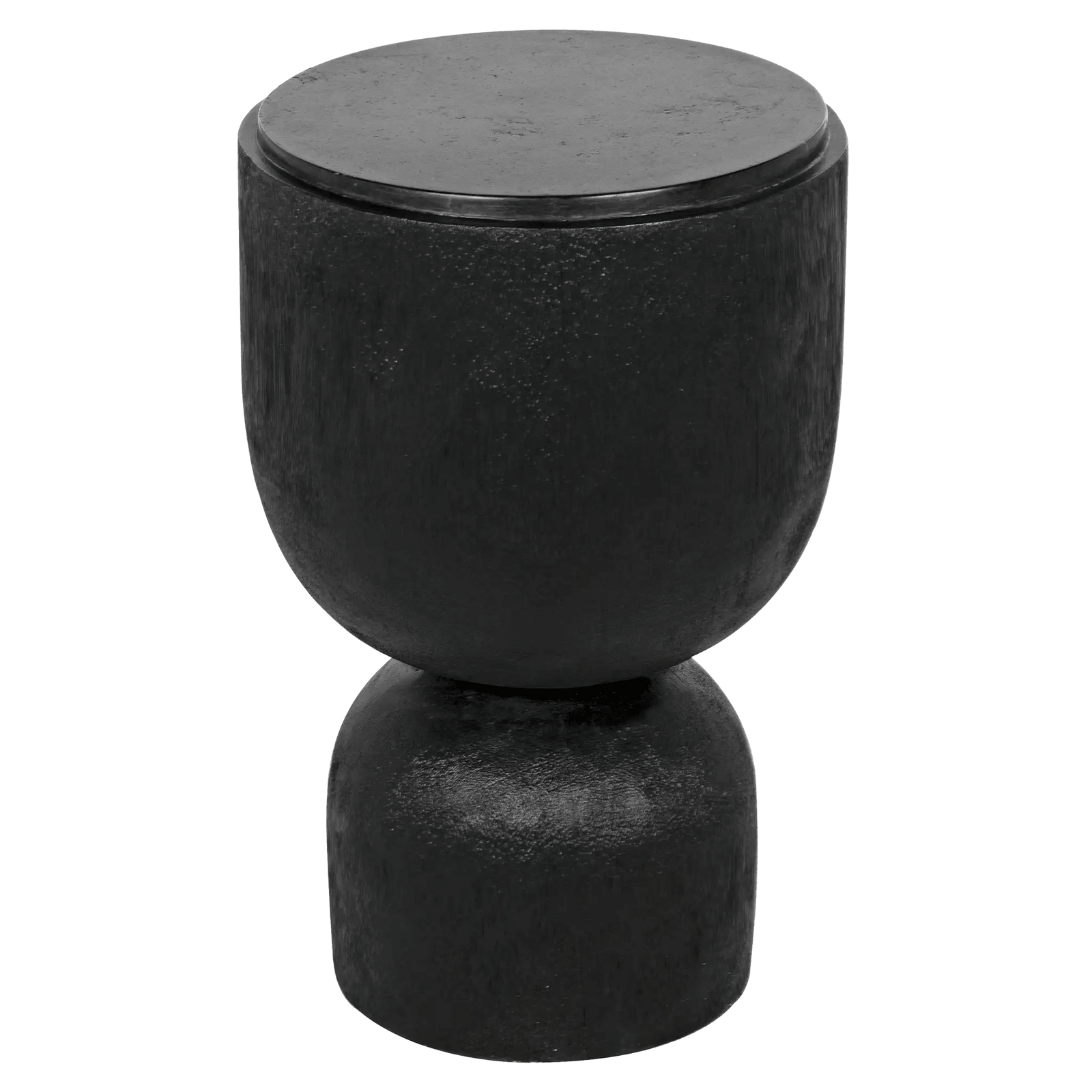 Noir Kudoro Side Table, Large ACCENT TABLES