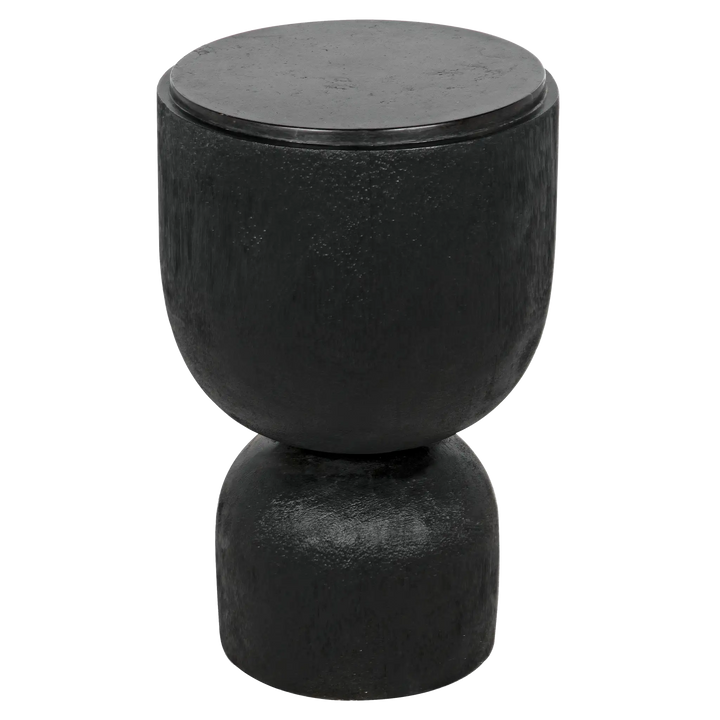 American Home Furniture | Noir - Kudoro Side Table, Large