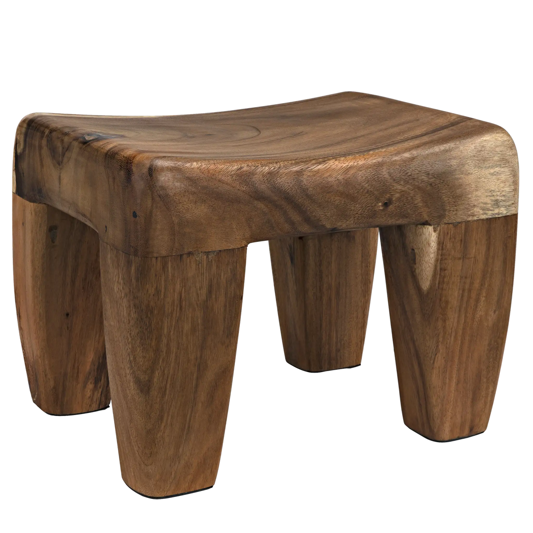 American Home Furniture | Noir - Sumo Stool, Munggur