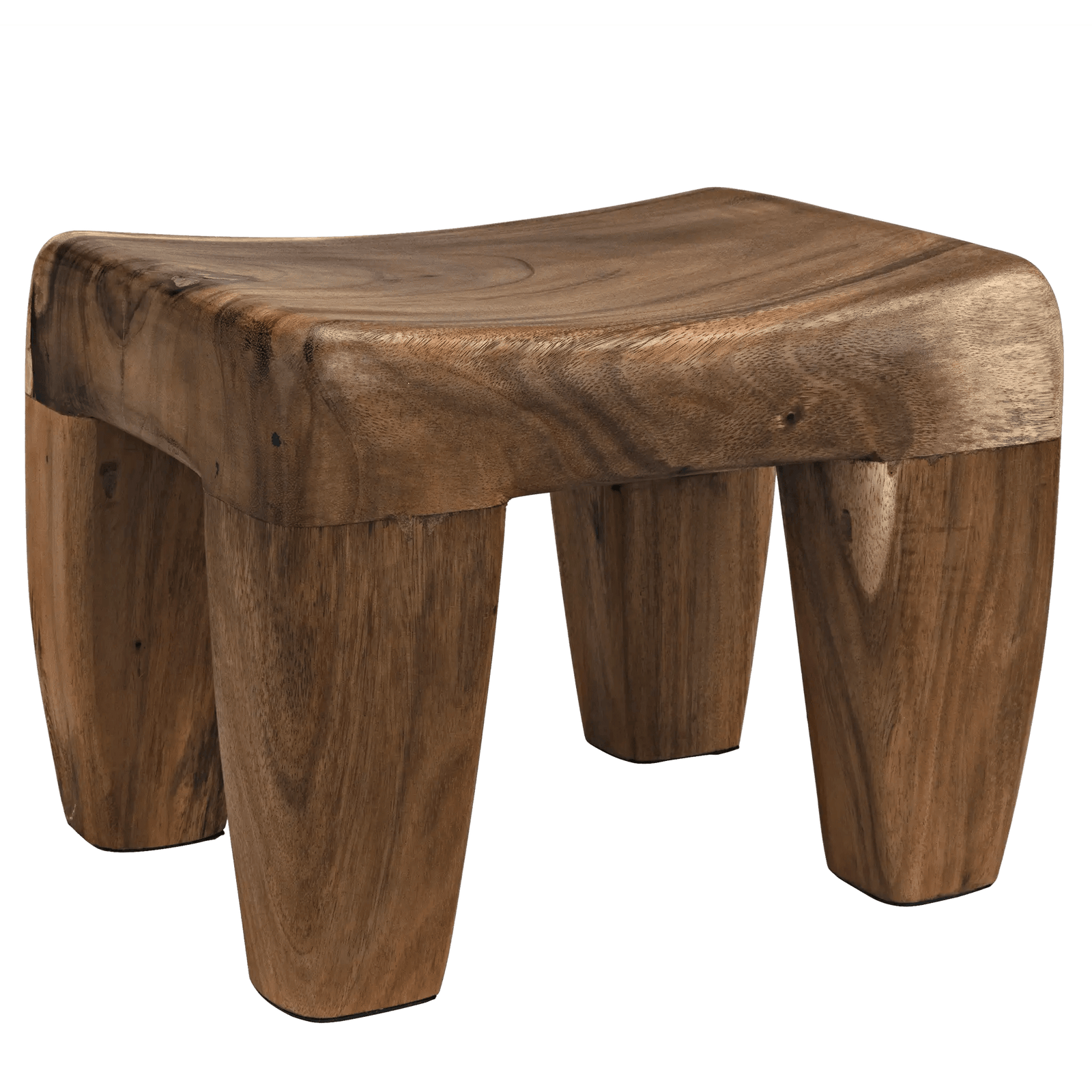 Noir Sumo Stool, Munggur OTTOMANS, POUFS, + STOOLS
