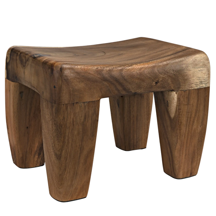 American Home Furniture | Noir - Sumo Stool, Munggur