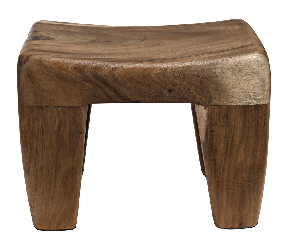 American Home Furniture | Noir - Sumo Stool, Munggur