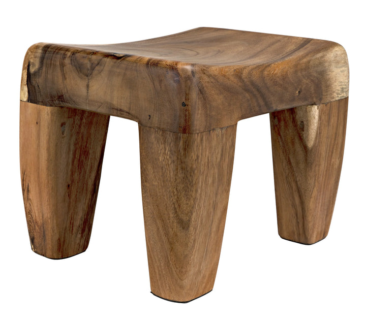 American Home Furniture | Noir - Sumo Stool, Munggur