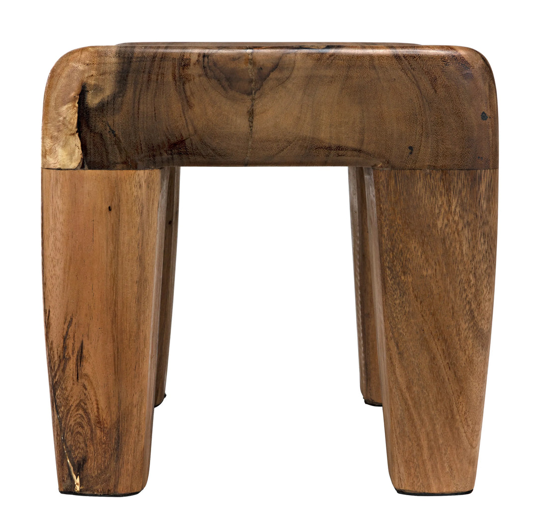 American Home Furniture | Noir - Sumo Stool, Munggur