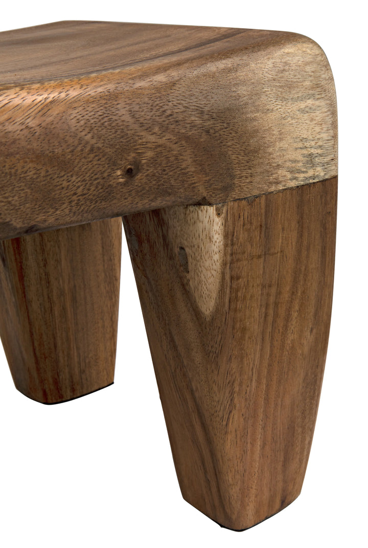 American Home Furniture | Noir - Sumo Stool, Munggur