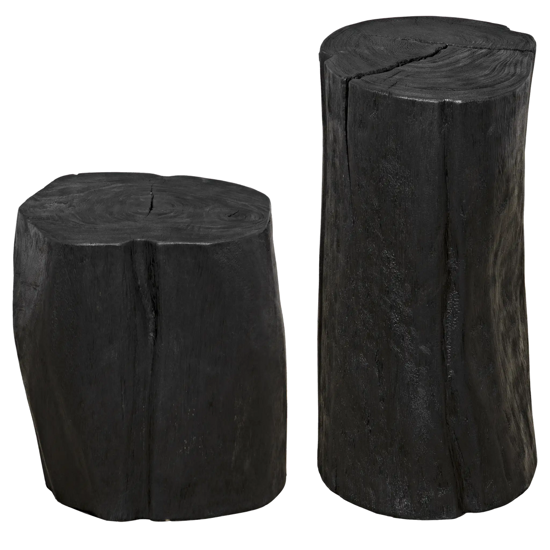 American Home Furniture | Noir - Budi Side Table, Set of 2