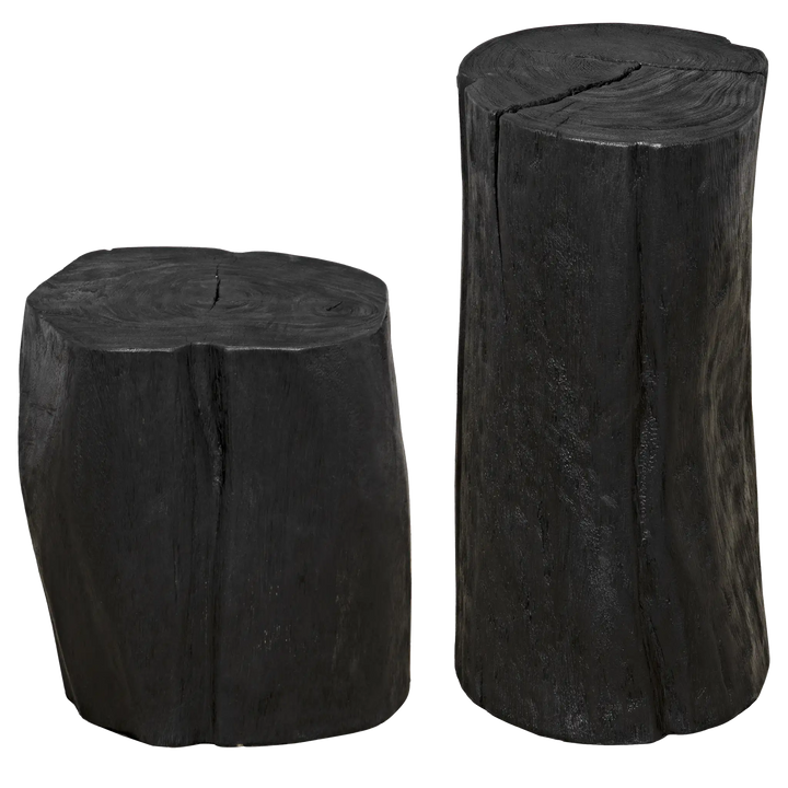 American Home Furniture | Noir - Budi Side Table, Set of 2