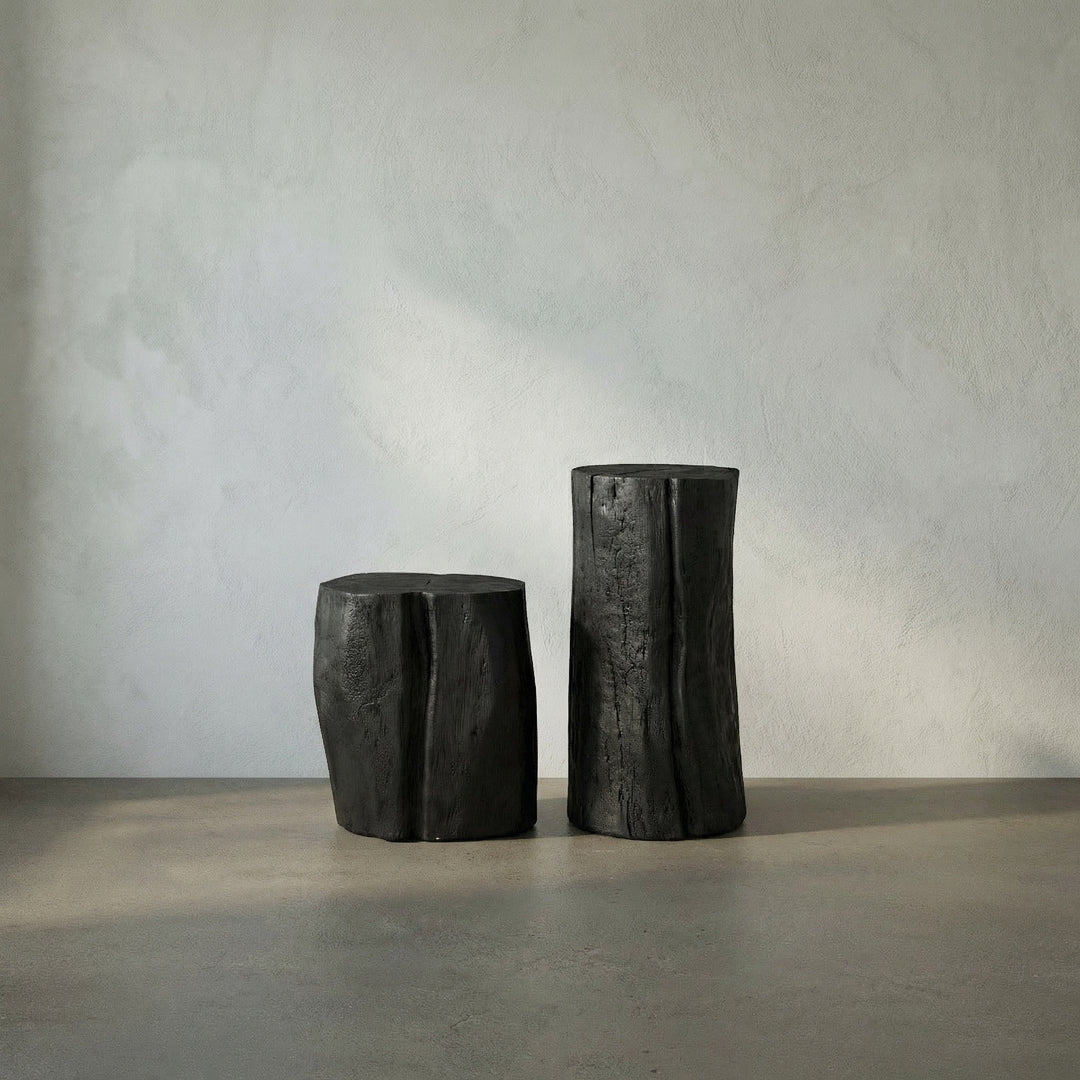 Noir - Budi Side Table, Set of 2 - AW-46BB-2