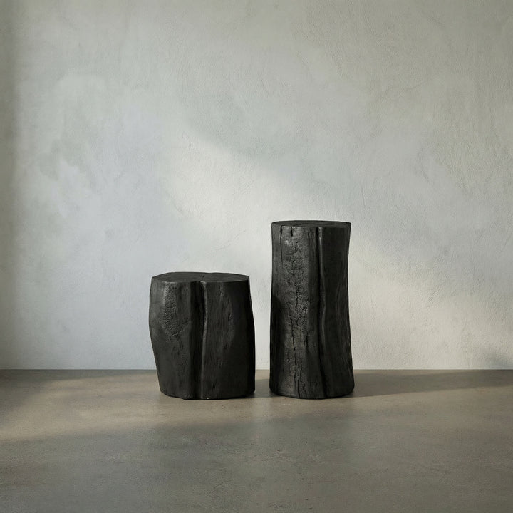 Noir - Budi Side Table, Set of 2 - AW-46BB-2