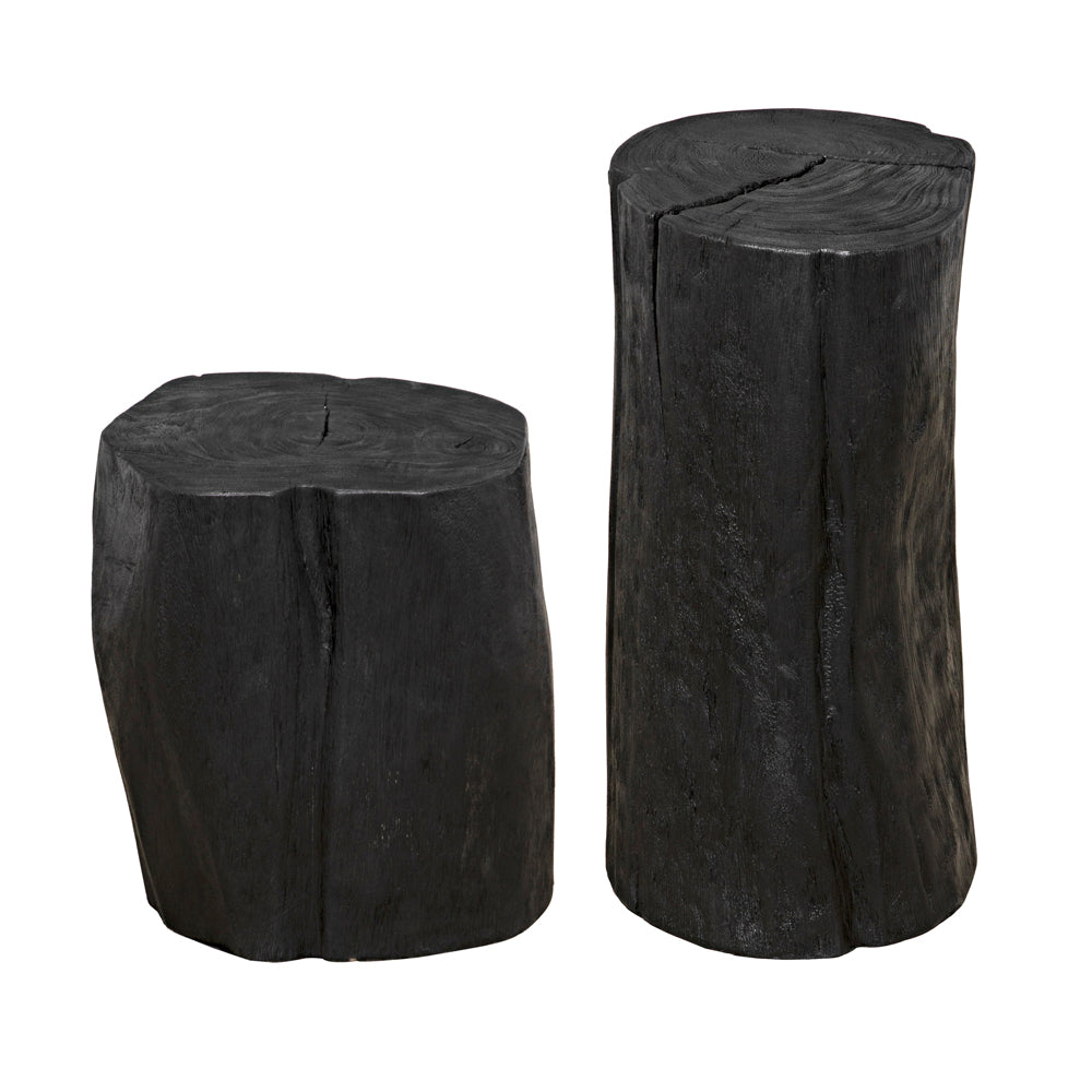 Noir - Budi Side Table, Set of 2 - AW-46BB-2