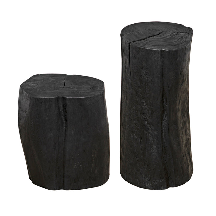 Noir - Budi Side Table, Set of 2 - AW-46BB-2