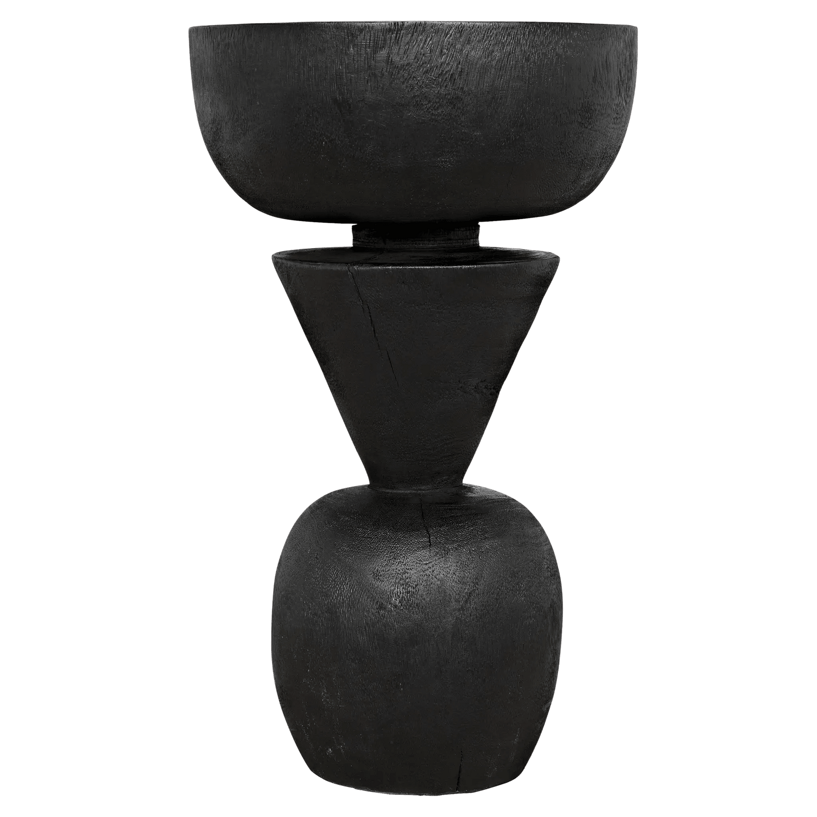 Noir Nogozi Side Table ACCENT TABLES