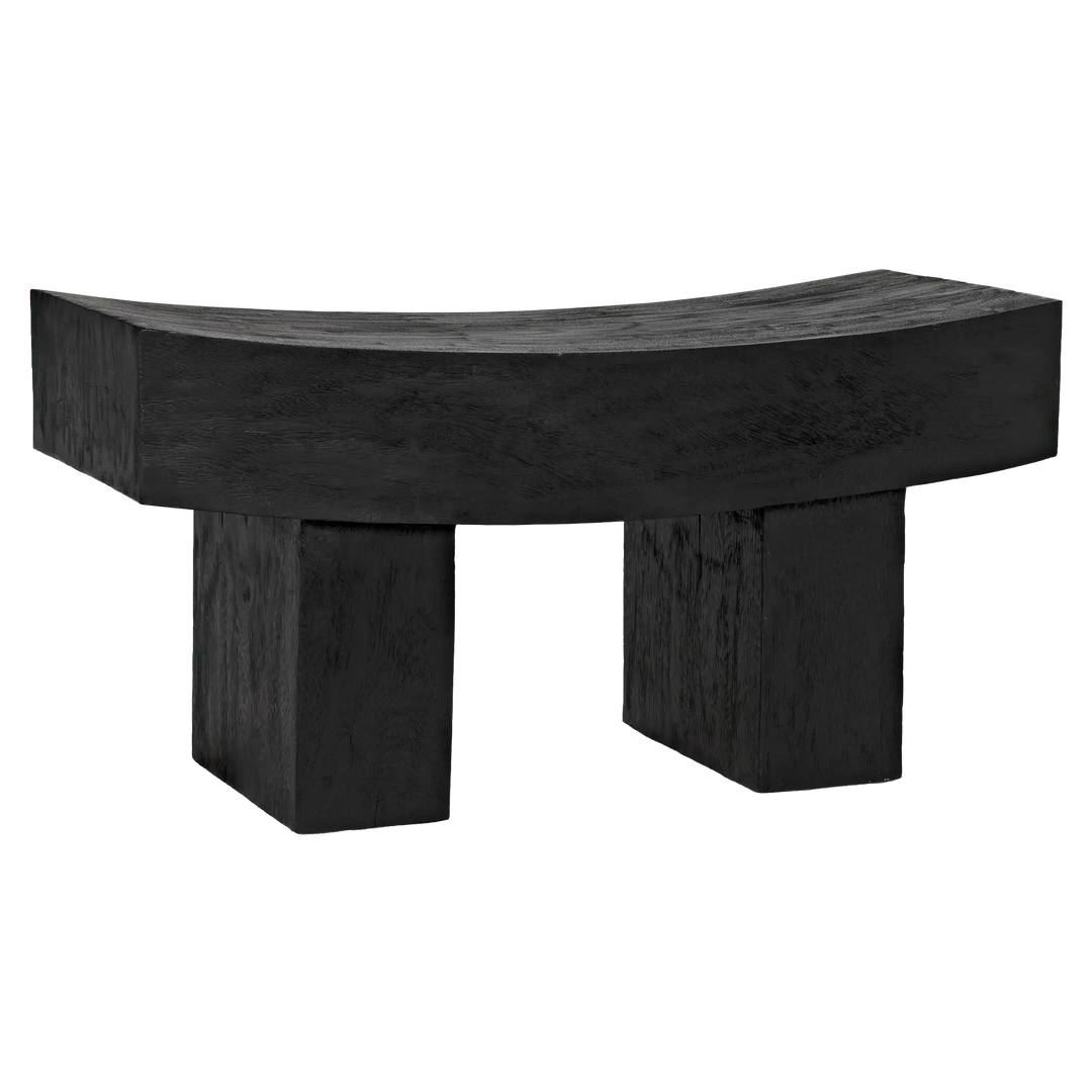 American Home Furniture | Noir - Bow Bench