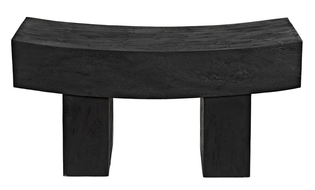 American Home Furniture | Noir - Bow Bench