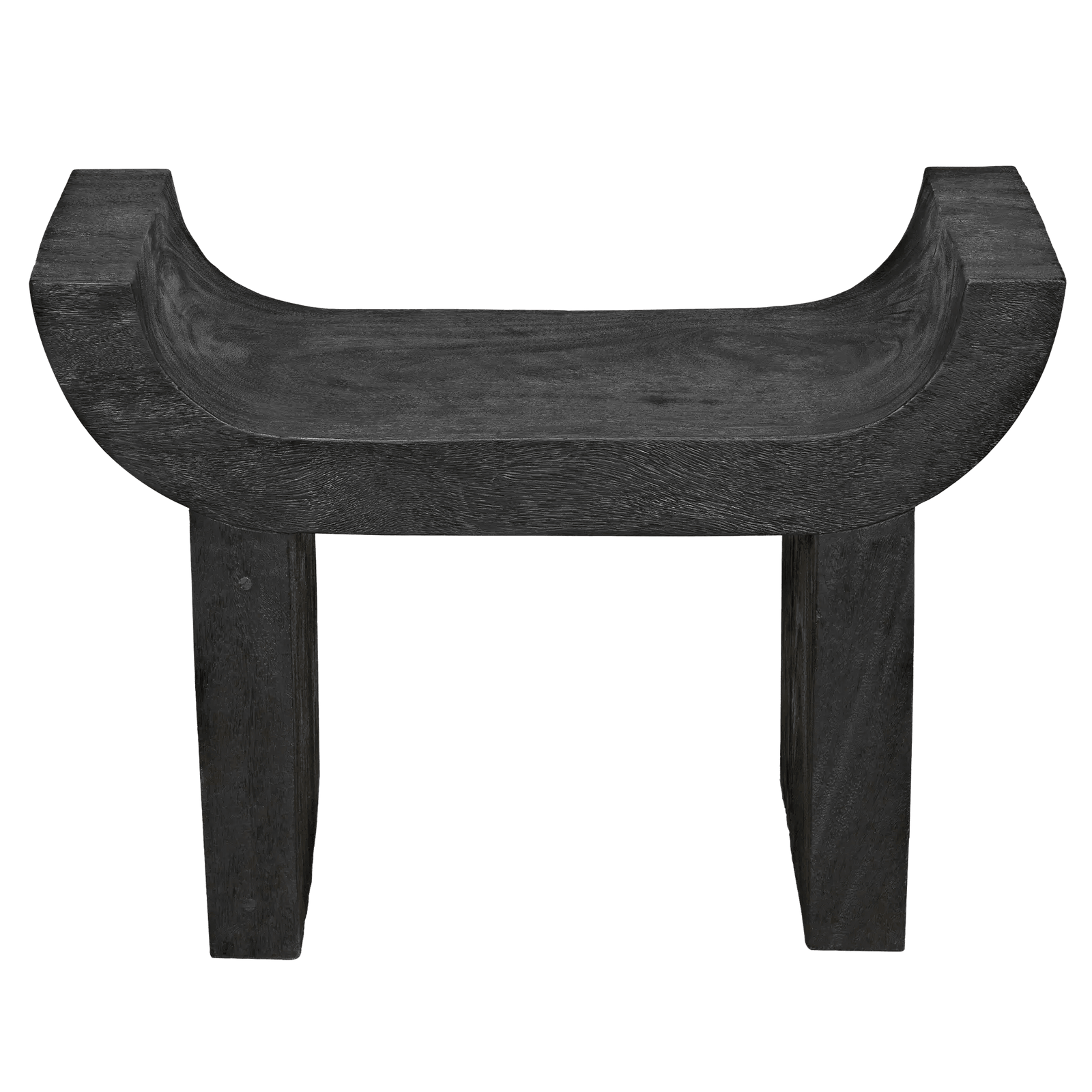 Noir Kazuo Stool OTTOMANS, POUFS, + STOOLS