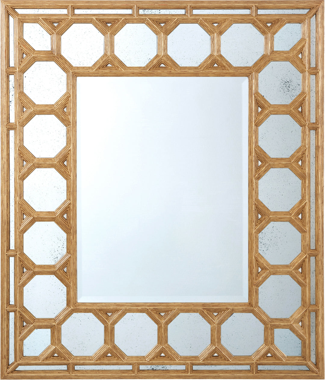 American Home Furniture | Theodore Alexander - Carmen Rectangular Wall Mirror