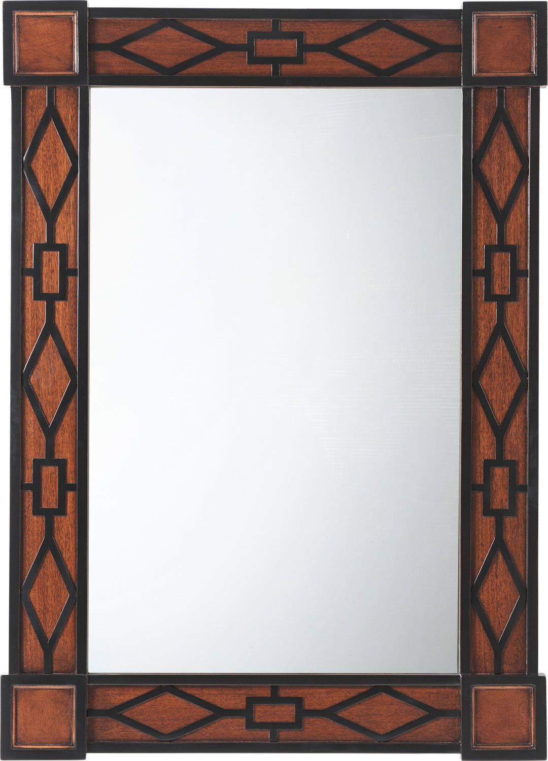 American Home Furniture | Theodore Alexander - Ellie Wall Mirror