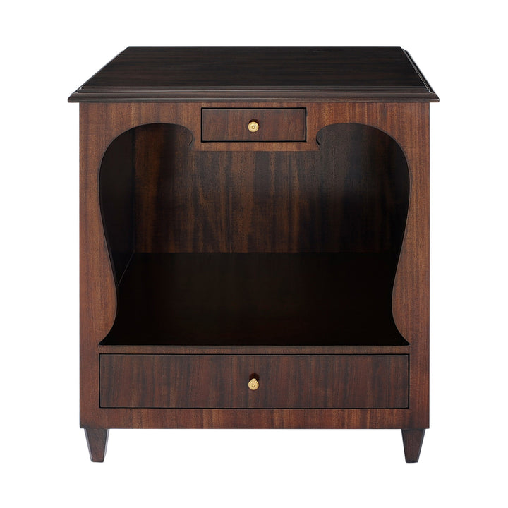 American Home Furniture | Theodore Alexander - Catrine Nightstand