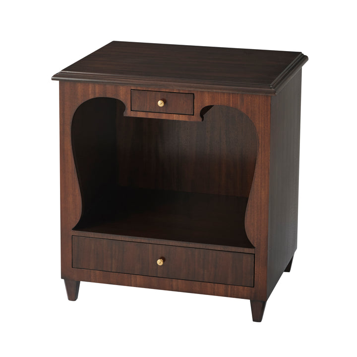 American Home Furniture | Theodore Alexander - Catrine Nightstand