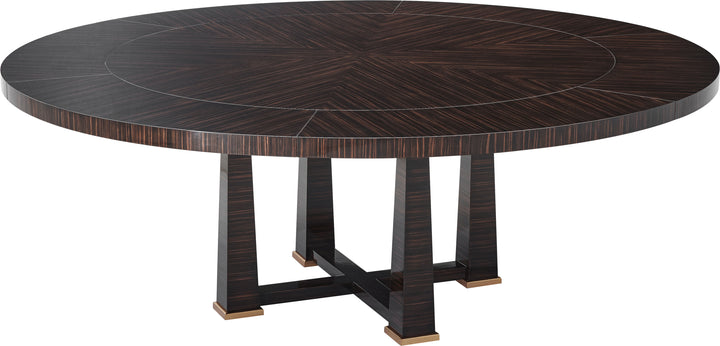 American Home Furniture | Theodore Alexander - Edward Extending Dining Table