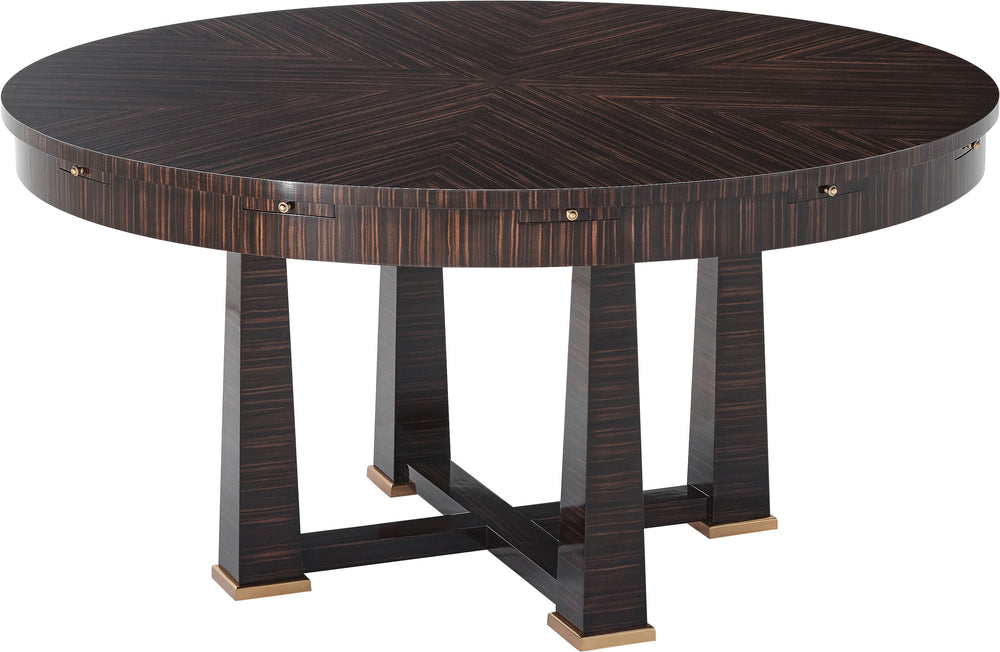 American Home Furniture | Theodore Alexander - Edward Extending Dining Table