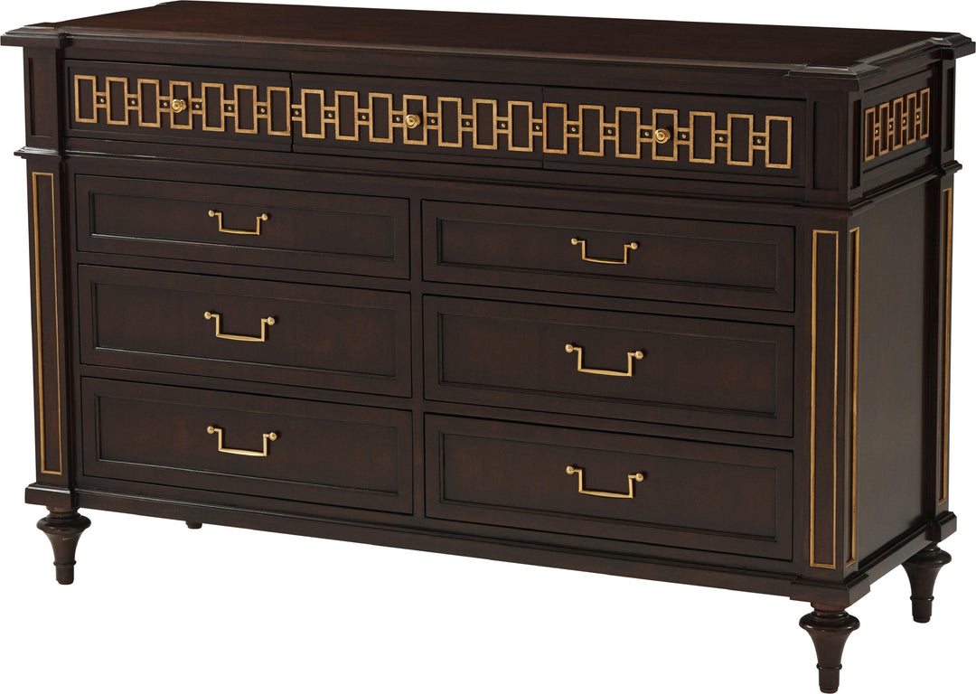 McCombs Dresser - AmericanHomeFurniture