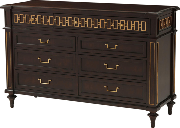 McCombs Dresser - AmericanHomeFurniture
