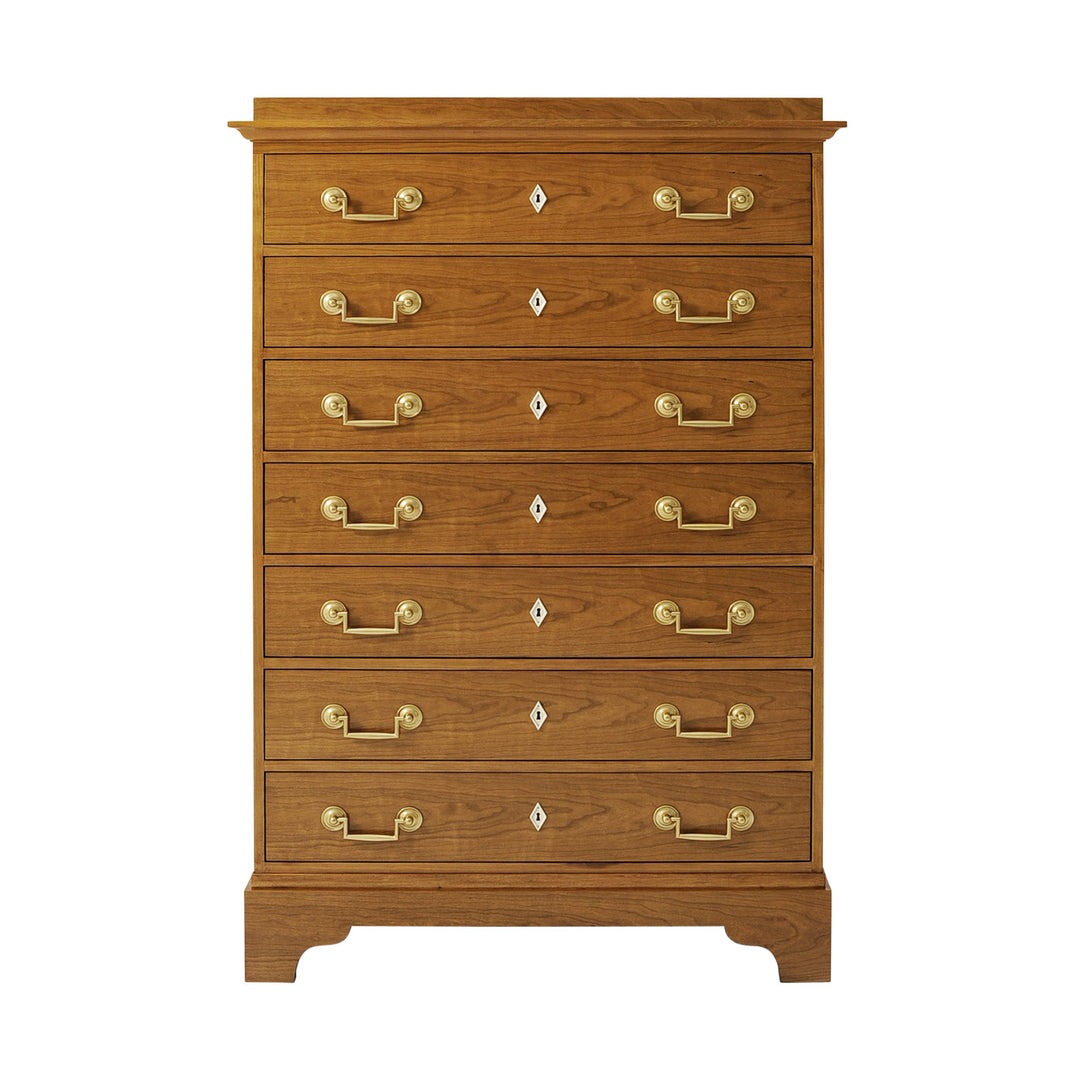 American Home Furniture | Theodore Alexander - Viggo Tall Sémanier Chest of Drawers