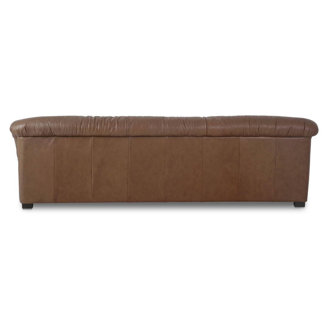 Tan Leather