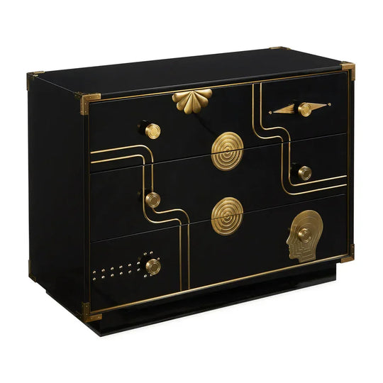Jonathan Adler Gala Chest SIDEBOARDS + CREDENZAS