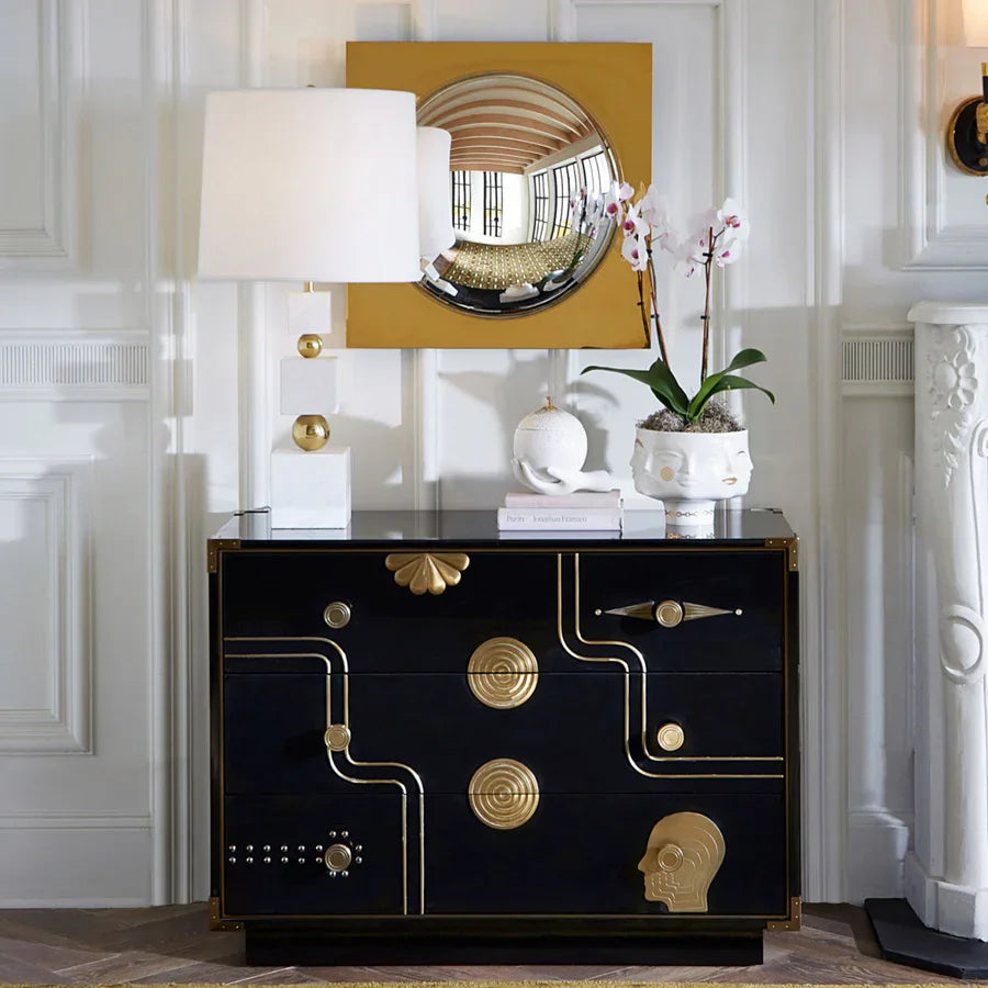 Jonathan Adler Gala Chest SIDEBOARDS + CREDENZAS